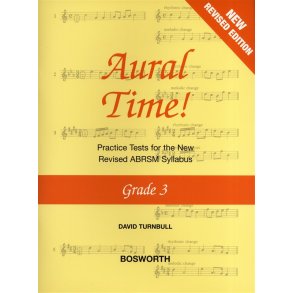 David Turnbull: Aural Time! - Grade 3 (ABRSM Syllabus From 2011)