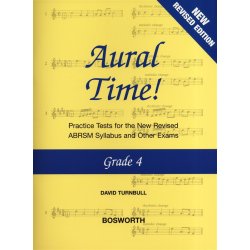 David Turnbull: Aural Time! - Grade 4 (ABRSM Syllabus From 2011)