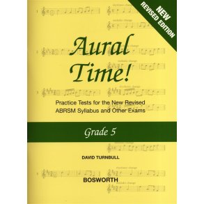 David Turnbull: Aural Time! - Grade 5 (ABRSM Syllabus From 2011)
