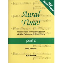 David Turnbull: Aural Time! - Grade 6 (ABRSM Syllabus From 2011)