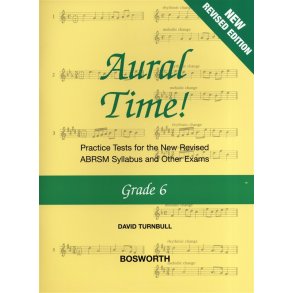 David Turnbull: Aural Time! - Grade 6 (ABRSM Syllabus From 2011)