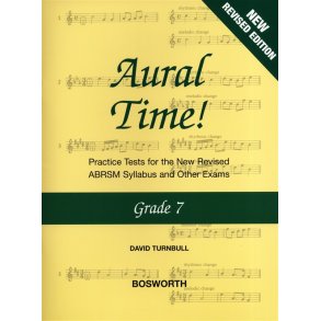 David Turnbull: Aural Time! - Grade 7 (ABRSM Syllabus From 2011)