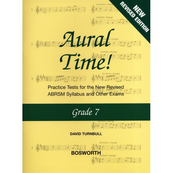 David Turnbull: Aural Time! - Grade 7 (ABRSM Syllabus From 2011)