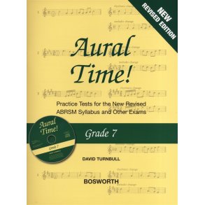 David Turnbull: Aural Time! - Grade 7 Book/CD (ABRSM Syllabus From 2011)