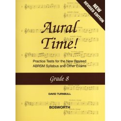 David Turnbull: Aural Time! - Grade 8 (ABRSM Syllabus From 2011)