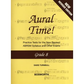 David Turnbull: Aural Time! - Grade 8 (ABRSM Syllabus From 2011)