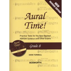 David Turnbull: Aural Time! - Grade 8 Book/CD (ABRSM Syllabus From 2011)