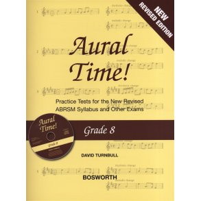 David Turnbull: Aural Time! - Grade 8 Book/CD (ABRSM Syllabus From 2011)