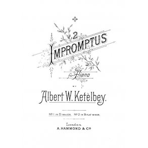 Albert Ketèlbey: A Twilight Story