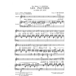 Joseph Jongen: Les Pauvres (Vocals And Piano Only)