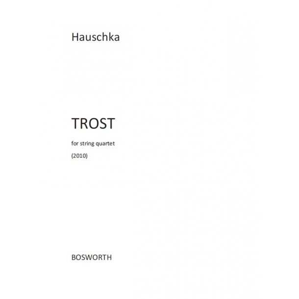 Hauschka: Trost (Parts)