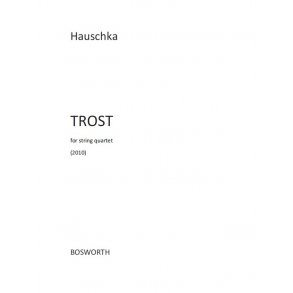 Hauschka: Trost (Full Score)