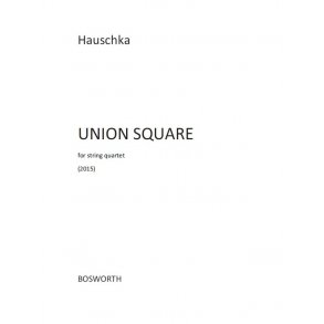 Hauschka: Union Square (Parts)