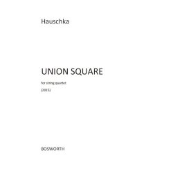 Hauschka: Union Square (Full Score)