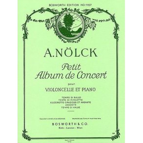 August Nölck: Petit Album De Concert