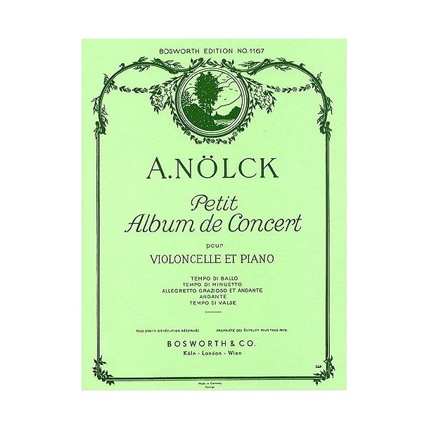 August N&ouml;lck: Petit Album De Concert