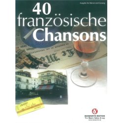 40 Franz&ouml;sische Chansons