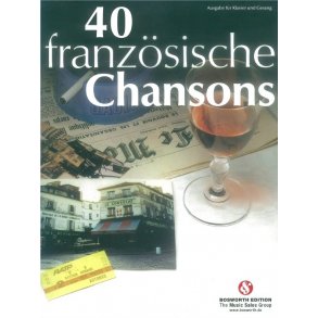 40 Französische Chansons