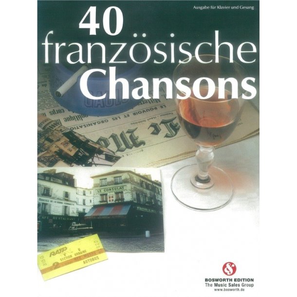 40 Franz&ouml;sische Chansons