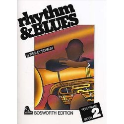Wesley Schaum: Rhythm And Blues Book 2