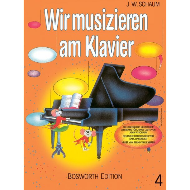 John W. Schaum: Wir Musizieren Am Klavier Bd.4