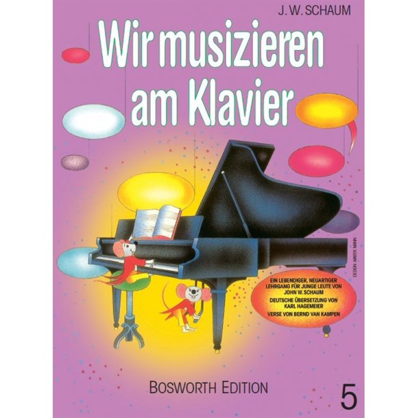 John W. Schaum: Wir Musizieren Am Klavier Bd.5