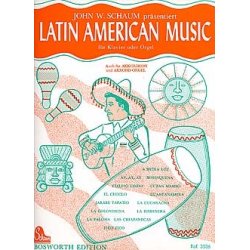 Latin American Music Fur Klavier Oder Orgel