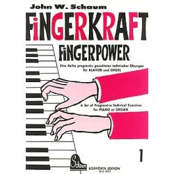 John W. Schaum: Fingerkraft Heft 1