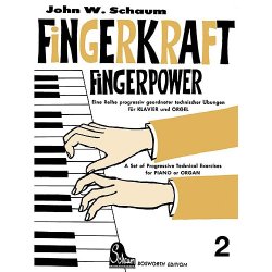 John W. Schaum: Fingerkraft Heft 2 (Fingerpower Book 2)