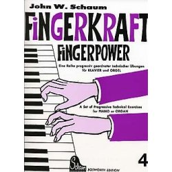 John W. Schaum: Fingerkraft Heft 4 (Fingerpower Book 4)