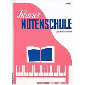 Klaviernotenschule Heft 1 (Vorbereitungsstufe)