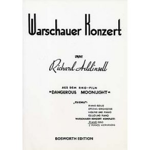 Richard Addinsell: Warsaw Concerto (Piano Solo) (Bosworth Edition)