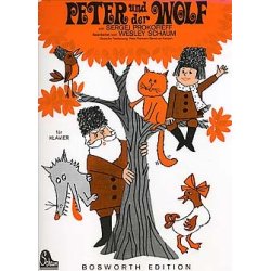 Sergei Prokofiev: Peter Und Der Wolf (Piano)