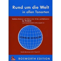 Rund Um Die Welt In Allen Tonarten