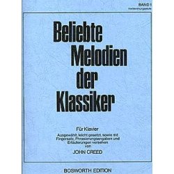 Creed, John Beliebte Melodien No.1 Piano