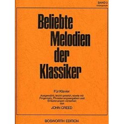 Creed, John Beliebte Melodien No.2 Piano