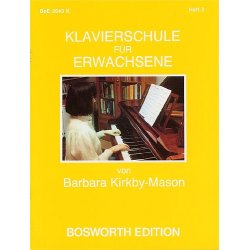 Klavierschule F&uuml;r Erwachsene: Heft 2