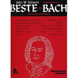 Das Beste Von Johann Sebastian Bach (John W. Schaum)