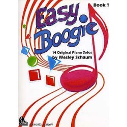 Wesley Schaum: Easy Boogie Book 1 (German/English Edition)