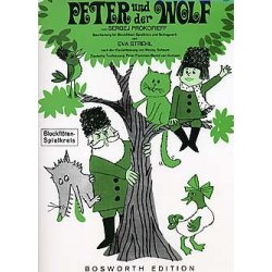Peter Und Der Wolf (Blockfloten/Spielkreis)