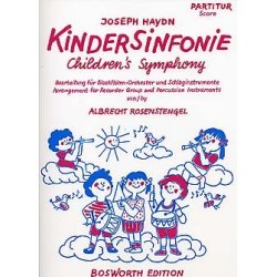 Franz Joseph Haydn: Kindersinfonie (Children's Symphony) (Score/Parts)