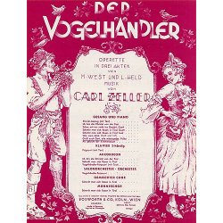 Carl Zeller: Gruss Euch Gott, Alle Miteinander