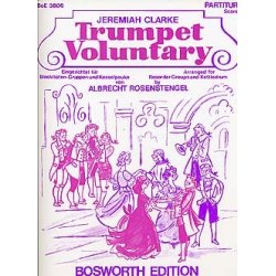 Jeremiah Clarke: Trumpet Voluntary (Score And Parts)