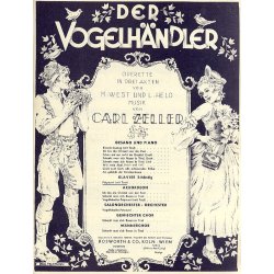 Carl Zeller: Der Vogelhandler (Voice/Piano)