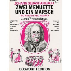 Zwei Menuette Und Ein Marsch