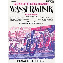 G.F. Handel: Alla Hornpipe From Water Music (Wassermusik- Recorder Group)