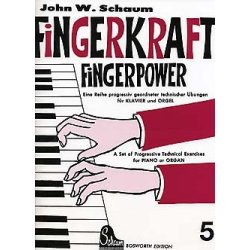 Schaum: Fingerkraft (Fingerpower) 5
