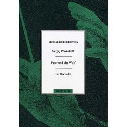 Sergei Prokofiev: Peter Und Der Wolf (Liedtexte Und Solo)