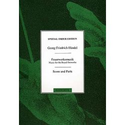 G.F. Handel: Feuerwerksmusik (Music For The Royal Fireworks- Recorder Group)
