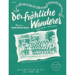 Der Fr&ouml;hliche Wanderer